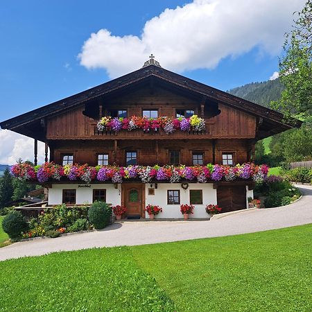 Apartmán Heachhof Alpbach Exteriér fotografie