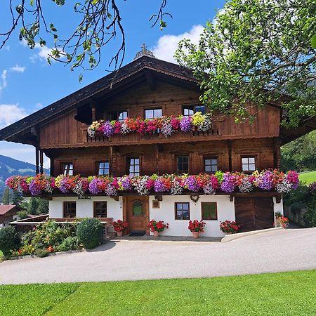 Apartmán Heachhof Alpbach Exteriér fotografie