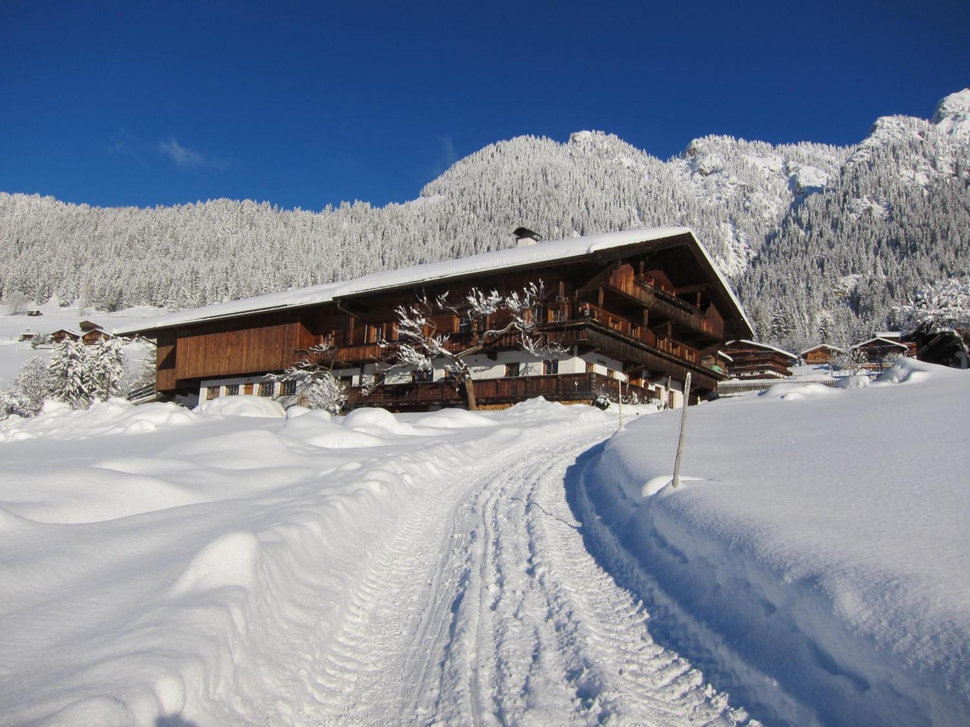 Apartmán Heachhof Alpbach Exteriér fotografie