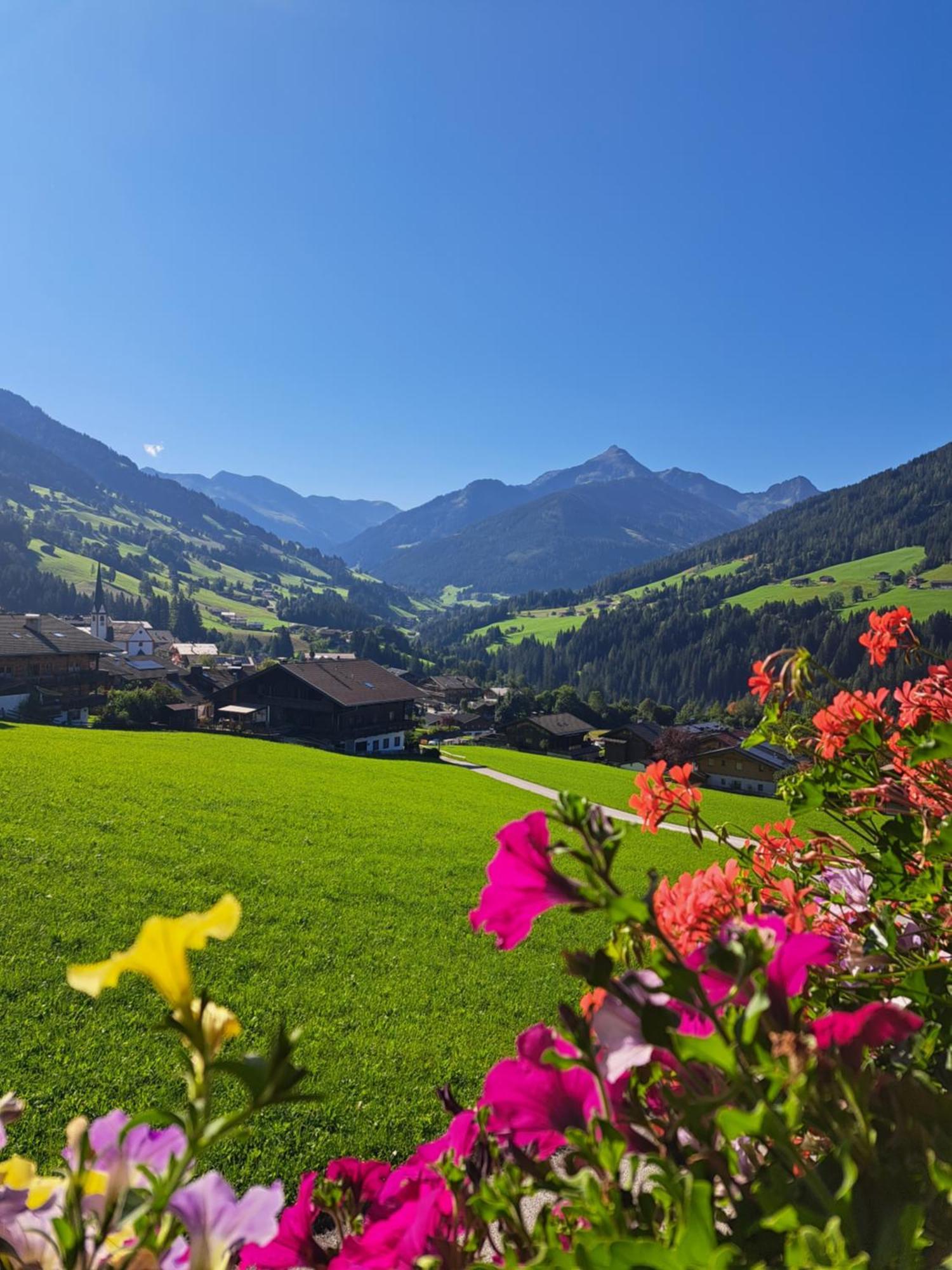 Apartmán Heachhof Alpbach Exteriér fotografie