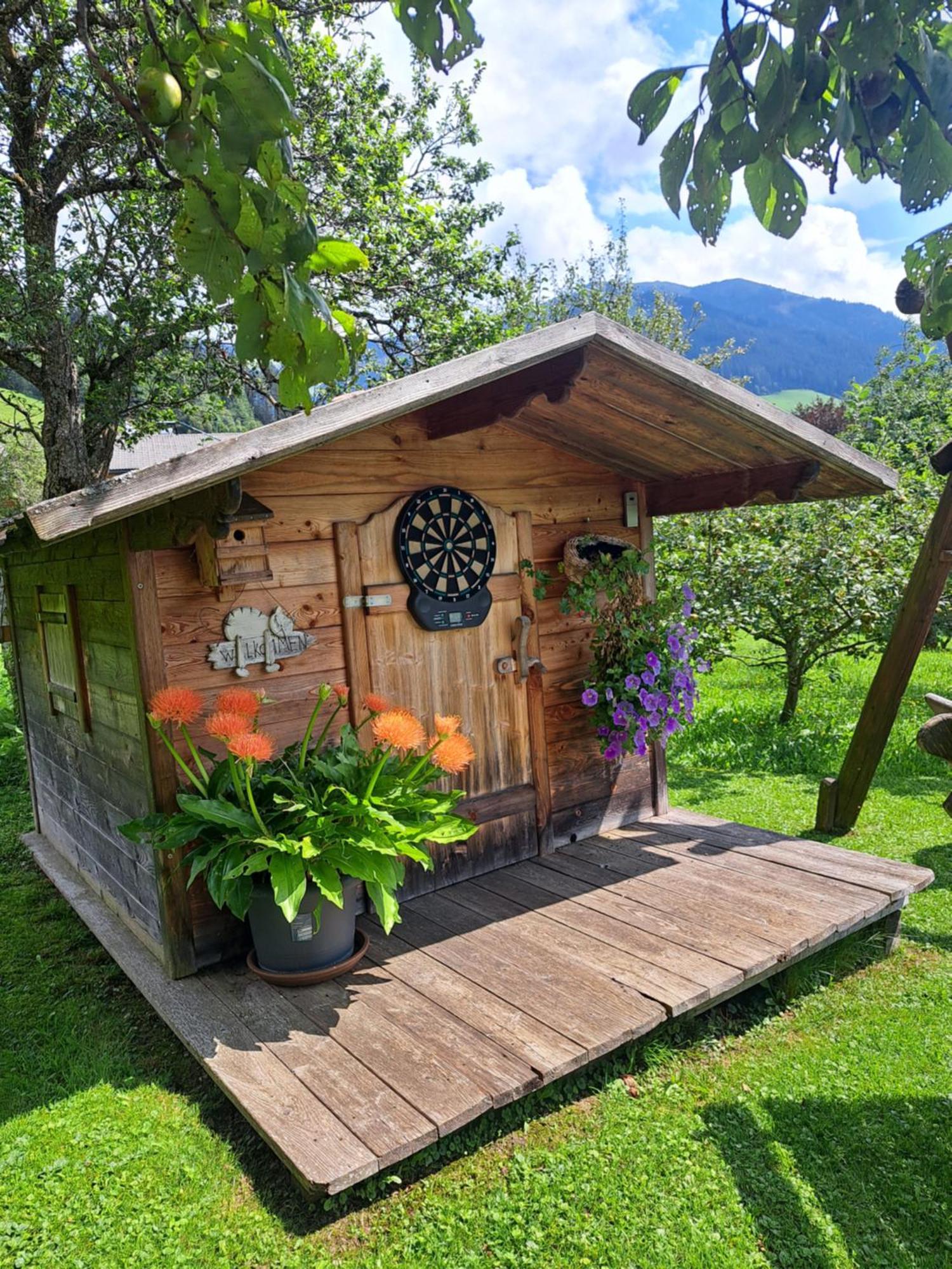 Apartmán Heachhof Alpbach Exteriér fotografie