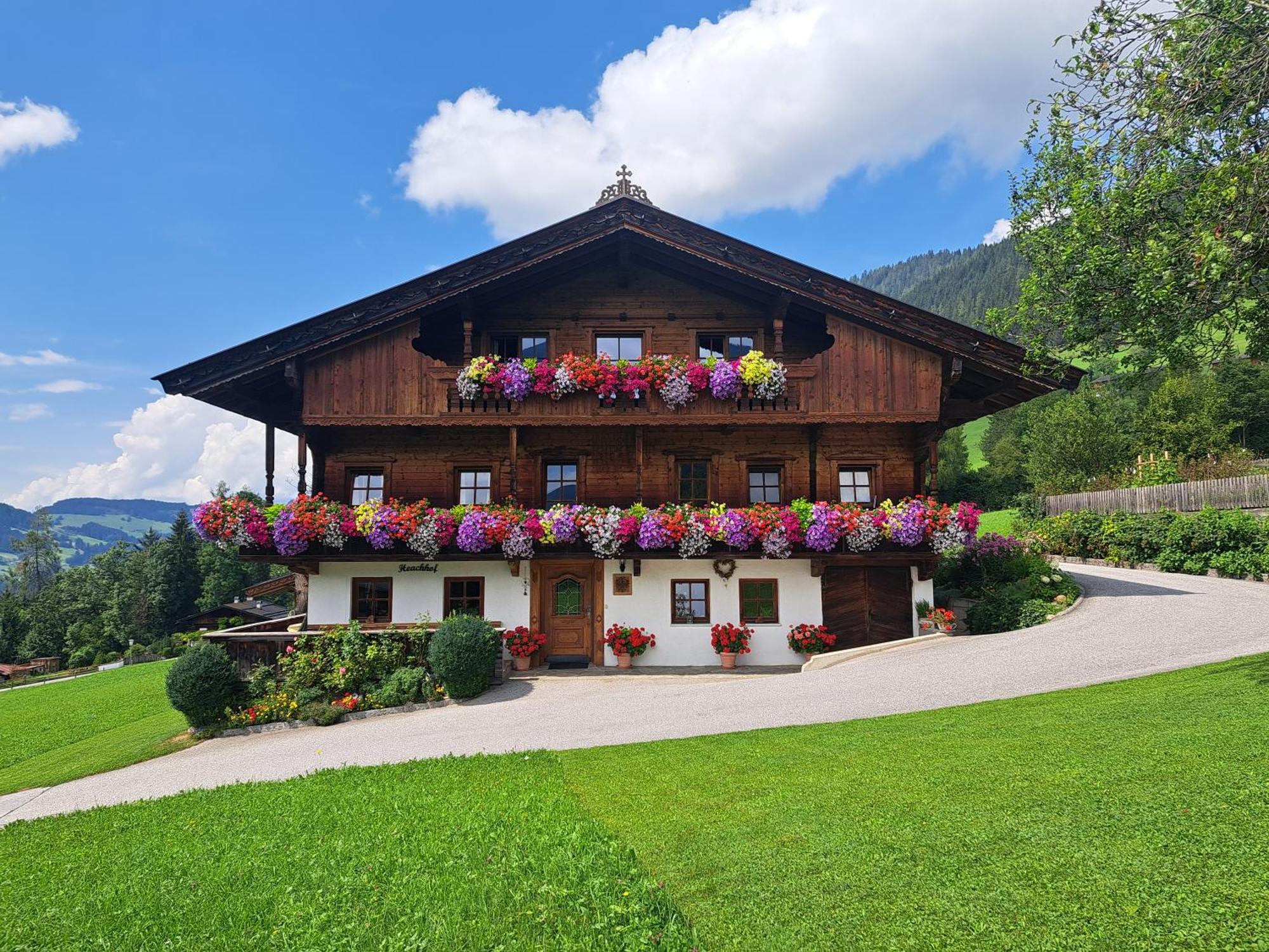 Apartmán Heachhof Alpbach Exteriér fotografie
