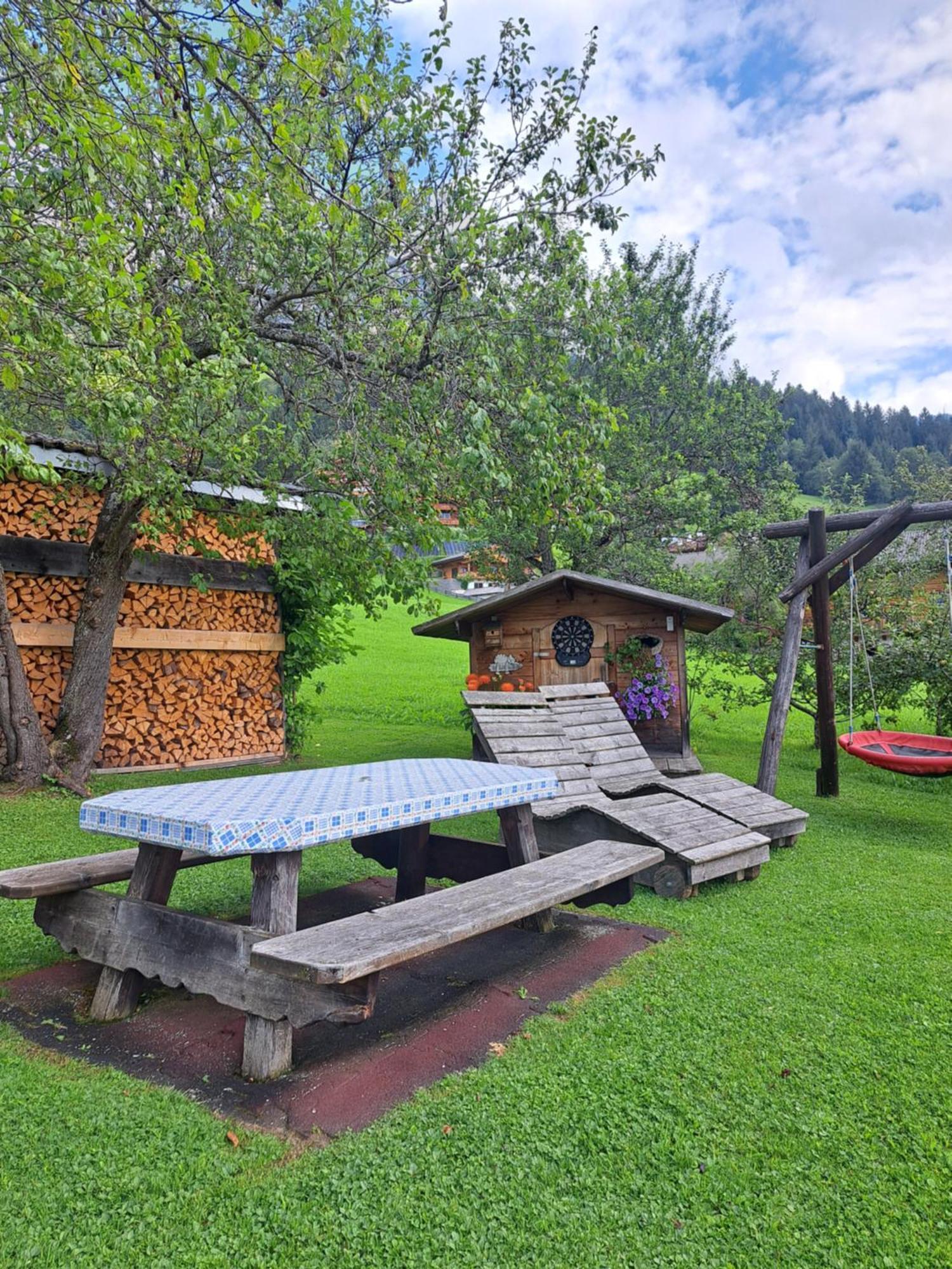 Apartmán Heachhof Alpbach Exteriér fotografie