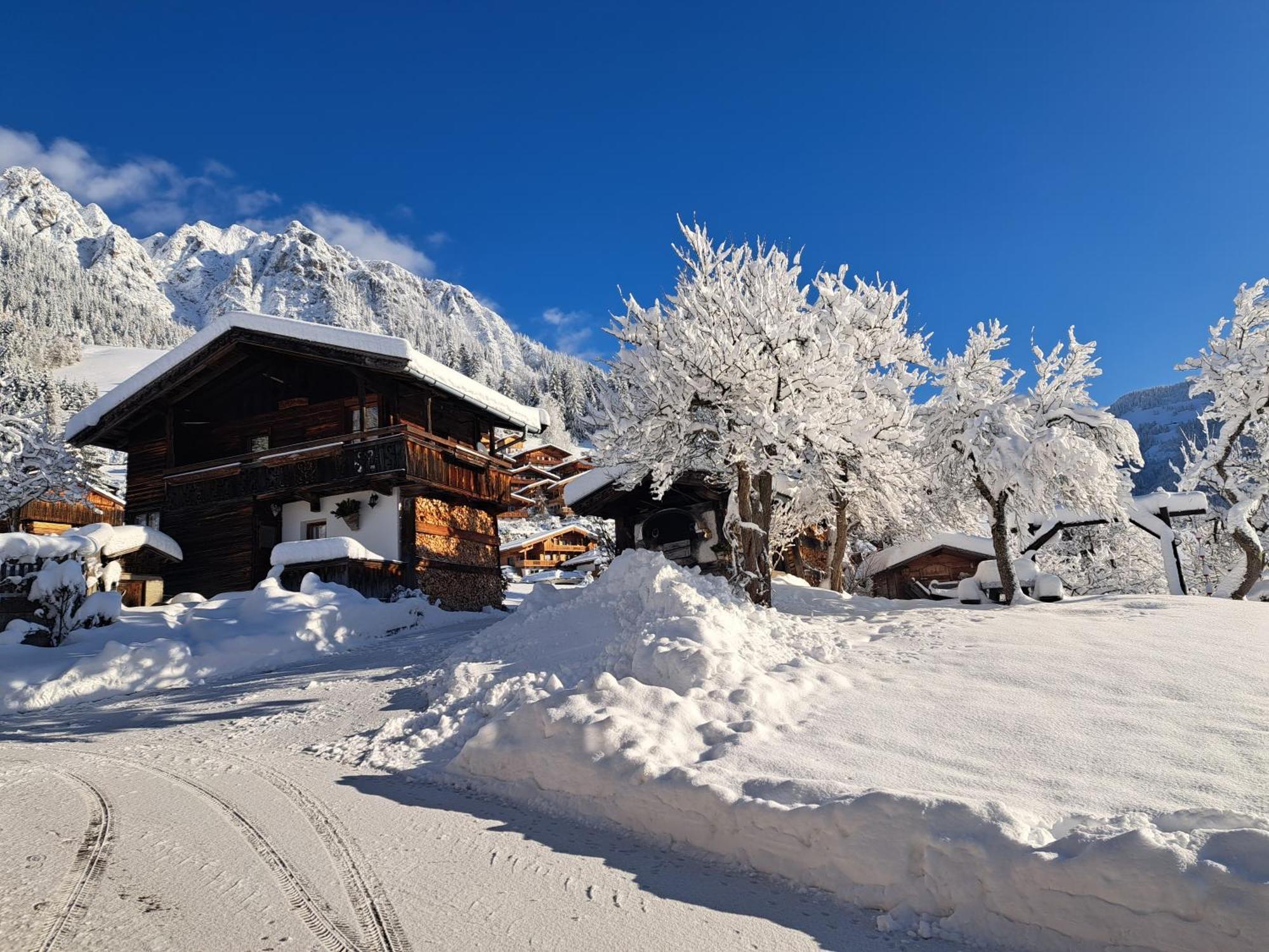 Apartmán Heachhof Alpbach Exteriér fotografie