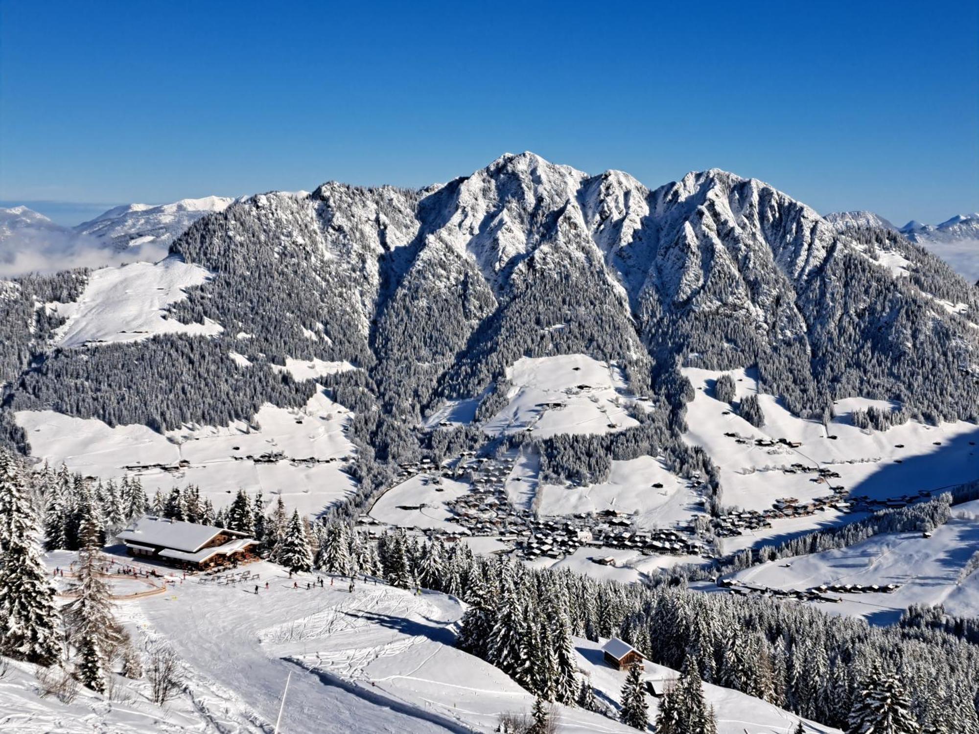 Apartmán Heachhof Alpbach Exteriér fotografie