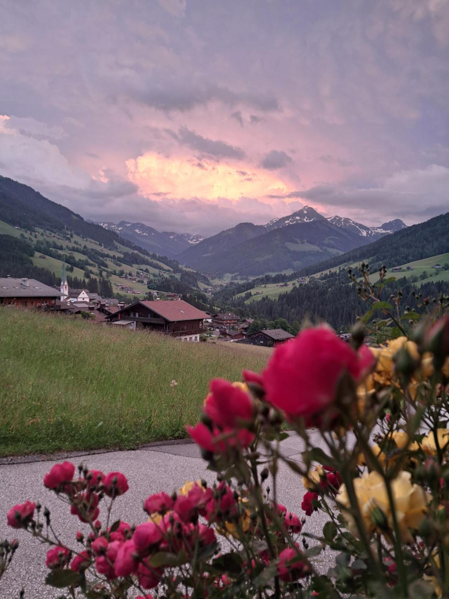 Apartmán Heachhof Alpbach Exteriér fotografie