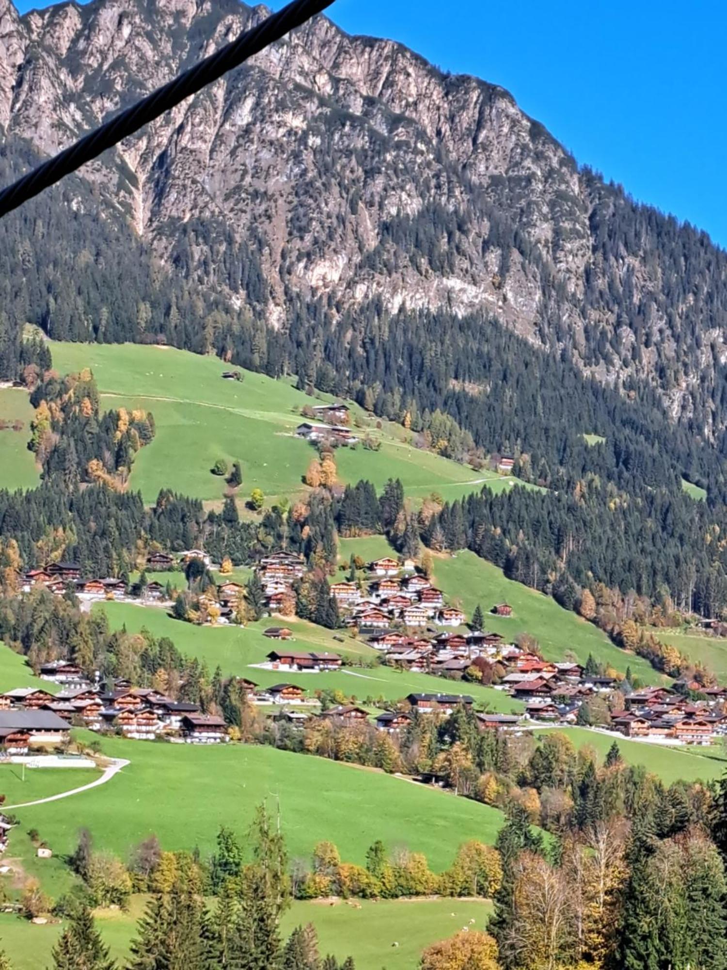 Apartmán Heachhof Alpbach Exteriér fotografie