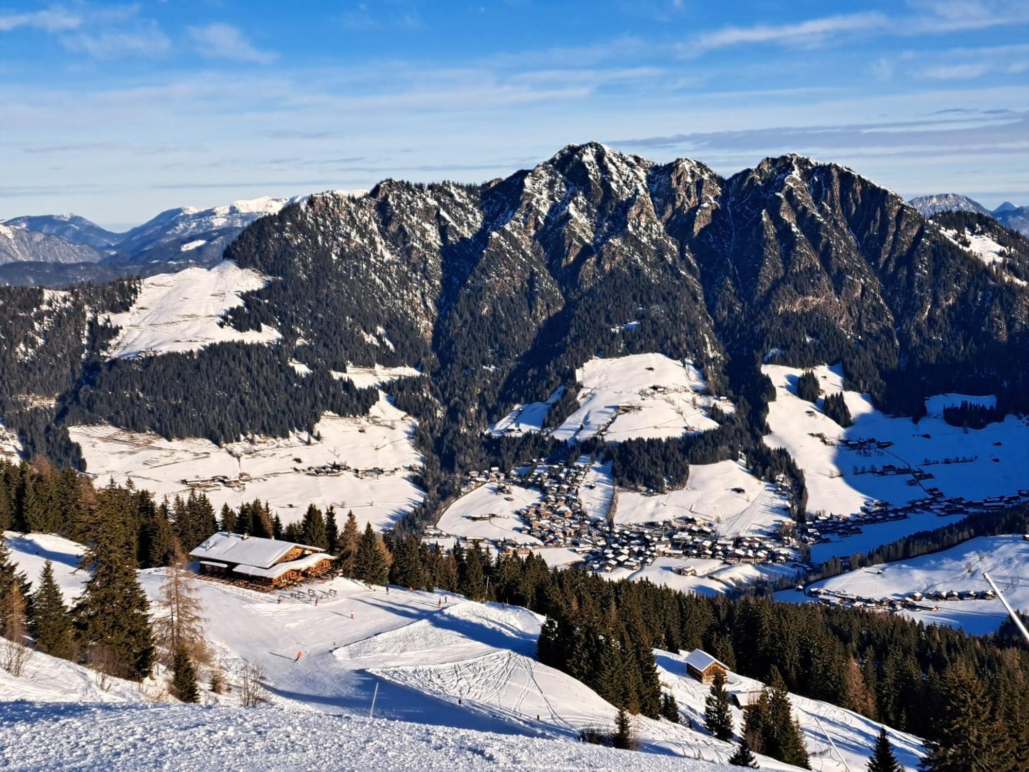 Apartmán Heachhof Alpbach Exteriér fotografie