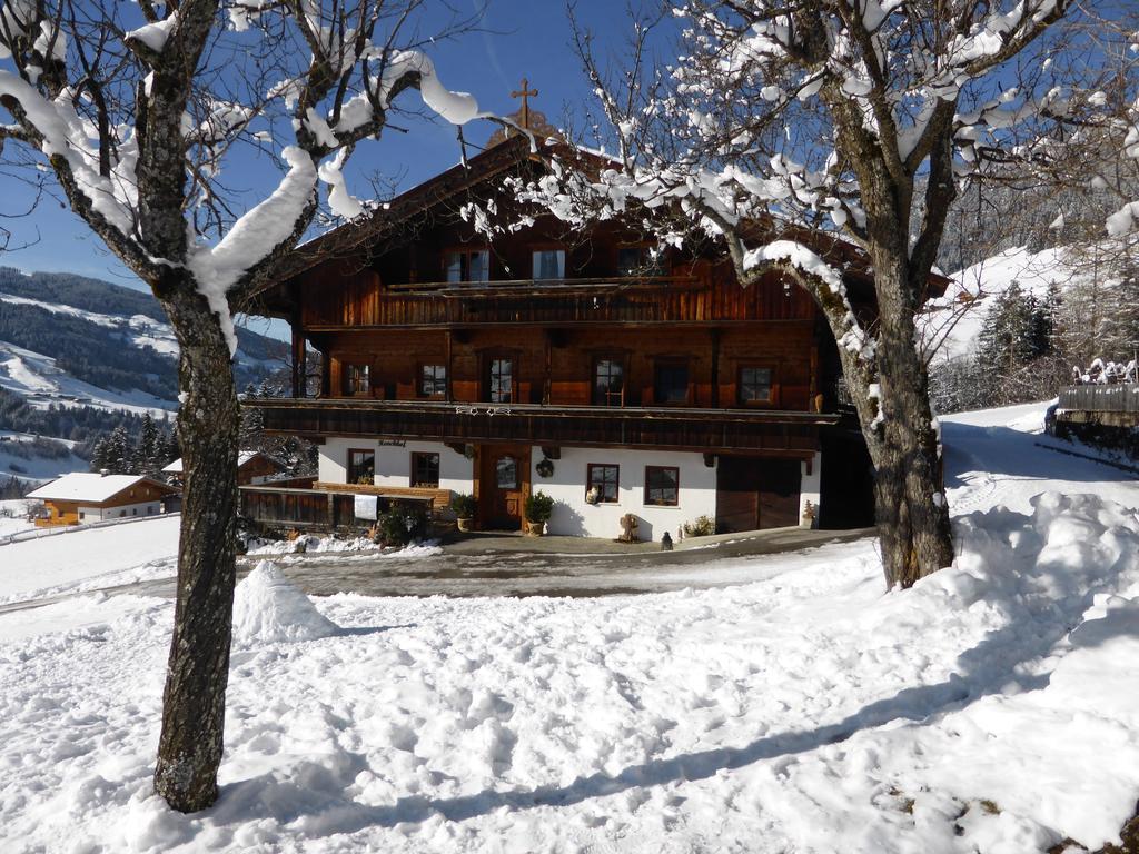 Apartmán Heachhof Alpbach Exteriér fotografie