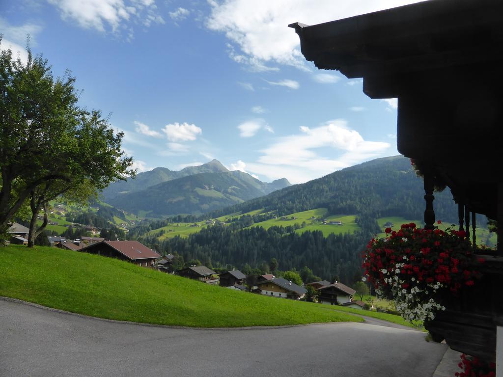 Apartmán Heachhof Alpbach Exteriér fotografie