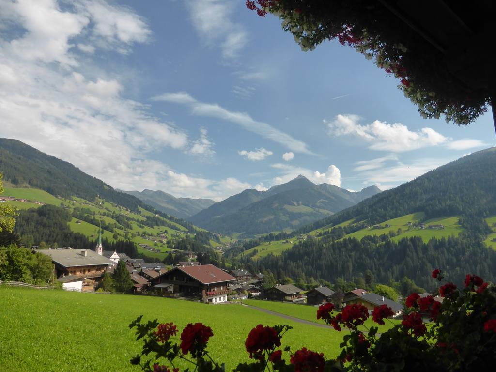 Apartmán Heachhof Alpbach Exteriér fotografie
