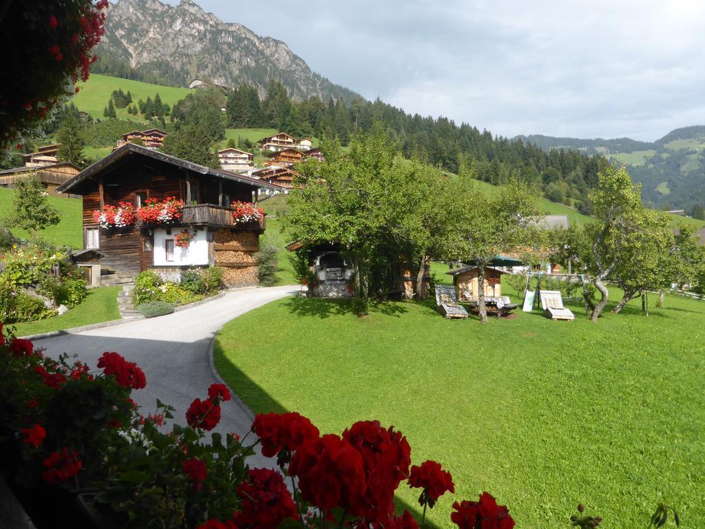 Apartmán Heachhof Alpbach Exteriér fotografie