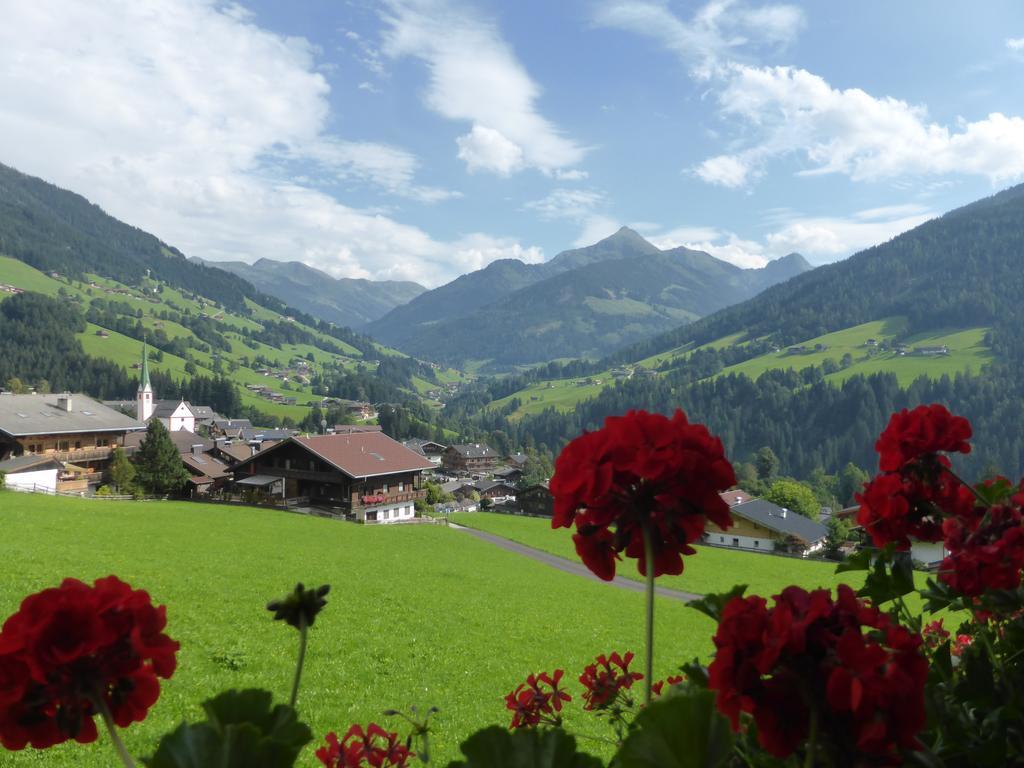 Apartmán Heachhof Alpbach Exteriér fotografie