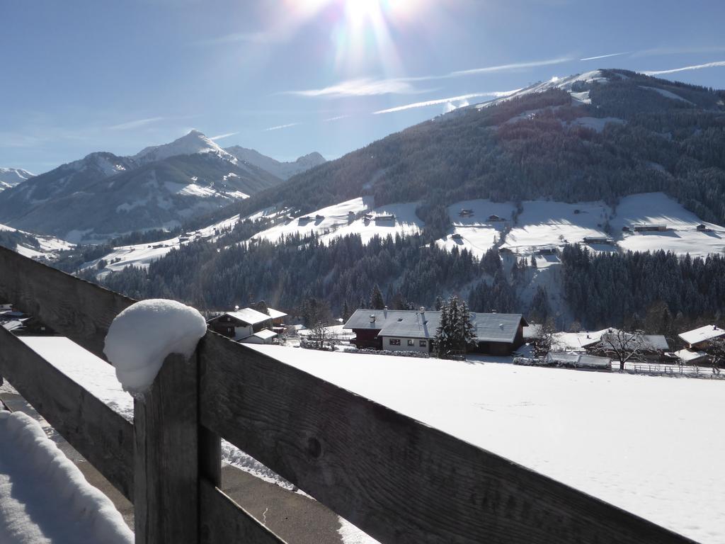 Apartmán Heachhof Alpbach Exteriér fotografie