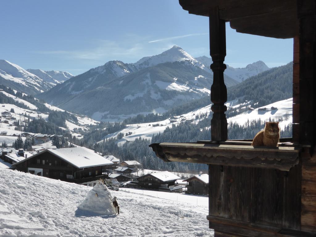 Apartmán Heachhof Alpbach Exteriér fotografie