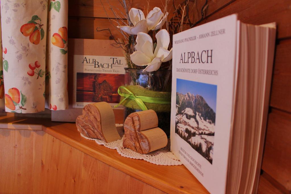 Apartmán Heachhof Alpbach Exteriér fotografie