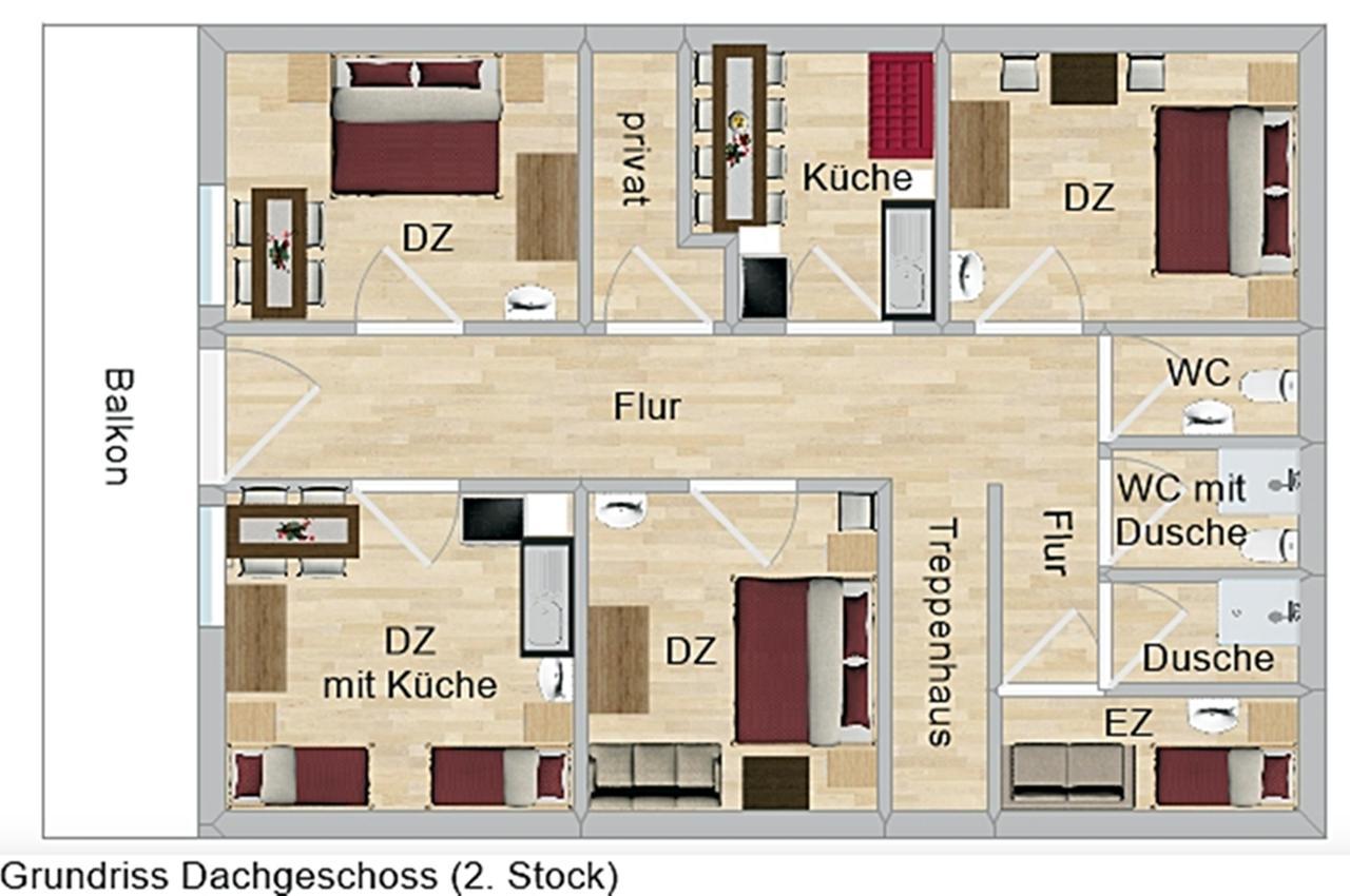 Apartmán Heachhof Alpbach Exteriér fotografie